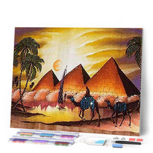 Charger l'image dans la galerie, Broderie Diamant - Les Pyramides