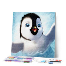 Charger l'image dans la galerie, Broderie Diamant | Broderie Diamant - Bébé Pingouin | animaux Broderie Animaux | FiguredArt