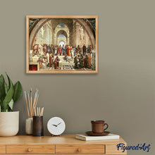 Charger l'image dans la galerie, Broderie Diamant | Broderie Diamant - Ancien Temps | Broderie Religion | FiguredArt