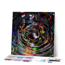 Charger l'image dans la galerie, Broderie Diamant | Broderie Diamant - Goutte dEau | Broderie Paysages paysages | FiguredArt
