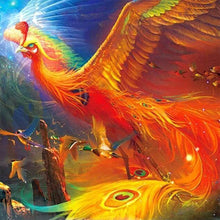 Charger l'image dans la galerie, Broderie Diamant | Broderie Diamant - Oiseau féérique | animaux Broderie Animaux oiseaux | FiguredArt