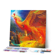 Charger l'image dans la galerie, Broderie Diamant | Broderie Diamant - Oiseau féérique | animaux Broderie Animaux oiseaux | FiguredArt