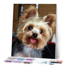 Charger l'image dans la galerie, Broderie Diamant - Petit chien tout mignon
