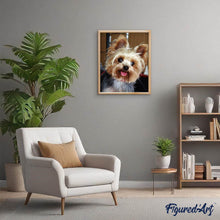 Charger l'image dans la galerie, Broderie Diamant - Petit chien tout mignon