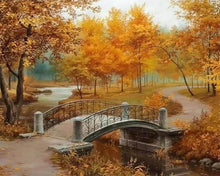 Charger l'image dans la galerie, Broderie Diamant | Broderie Diamant - Paysage dAutomne | Broderie Paysages paysages | FiguredArt