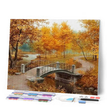 Charger l'image dans la galerie, Broderie Diamant | Broderie Diamant - Paysage dAutomne | Broderie Paysages paysages | FiguredArt