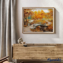 Charger l'image dans la galerie, Broderie Diamant | Broderie Diamant - Paysage dAutomne | Broderie Paysages paysages | FiguredArt