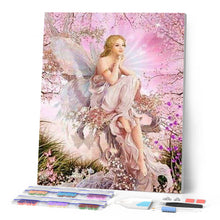 Charger l'image dans la galerie, Broderie Diamant | Broderie Diamant - Jolie Fée | Broderie Romantique romantique | FiguredArt