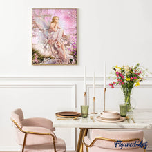 Charger l'image dans la galerie, Broderie Diamant | Broderie Diamant - Jolie Fée | Broderie Romantique romantique | FiguredArt