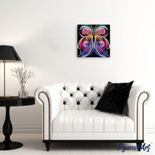 Charger l'image dans la galerie, Broderie Diamant | Broderie Diamant - Papillon lumineux | animaux Broderie Animaux papillons | FiguredArt