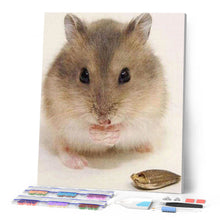 Charger l'image dans la galerie, Broderie Diamant | Broderie Diamant - Petite Souris | animaux Broderie Animaux | FiguredArt