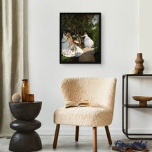 Charger l'image dans la galerie, Broderie Diamant | Broderie Diamant - Pic Nic au Parc | Broderie Romantique romantique | FiguredArt