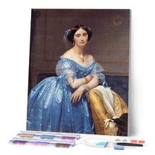 Charger l'image dans la galerie, Broderie Diamant | Broderie Diamant - Femme et Habits dEpoque | Broderie Romantique romantique | FiguredArt