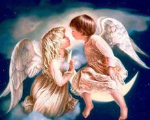 Charger l'image dans la galerie, Broderie Diamant | Broderie Diamant - Petits Anges | Broderie Religion | FiguredArt