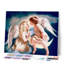 Charger l'image dans la galerie, Broderie Diamant | Broderie Diamant - Petits Anges | Broderie Religion | FiguredArt