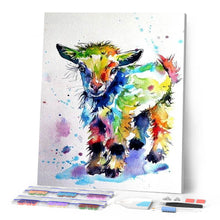 Charger l'image dans la galerie, Broderie Diamant | Broderie Diamant - Cabri PopArt | animaux Broderie Animaux Pop Art | FiguredArt