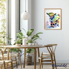 Charger l'image dans la galerie, Broderie Diamant | Broderie Diamant - Cabri PopArt | animaux Broderie Animaux Pop Art | FiguredArt