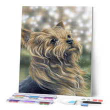 Charger l'image dans la galerie, Broderie Diamant - Portrait d'un joli chien