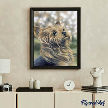 Charger l'image dans la galerie, Broderie Diamant - Portrait d'un joli chien