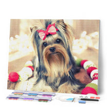 Charger l'image dans la galerie, Broderie Diamant Chienne mignonne animaux chiens | FiguredArt