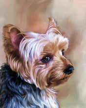 Charger l'image dans la galerie, Broderie Diamant - Portrait d'un petit Chien