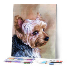 Charger l'image dans la galerie, Broderie Diamant - Portrait d'un petit Chien