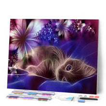 Charger l'image dans la galerie, Broderie Diamant | Broderie Diamant - Chat et Sieste | animaux Broderie Animaux chats | FiguredArt