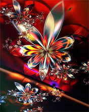 Charger l'image dans la galerie, Broderie Diamant | Broderie Diamant - Design Fractal | Broderie Envies dAilleurs envies dailleurs | FiguredArt