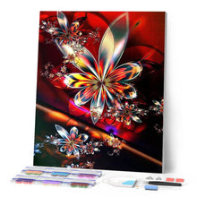 Charger l'image dans la galerie, Broderie Diamant | Broderie Diamant - Design Fractal | Broderie Envies dAilleurs envies dailleurs | FiguredArt