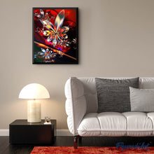 Charger l'image dans la galerie, Broderie Diamant | Broderie Diamant - Design Fractal | Broderie Envies dAilleurs envies dailleurs | FiguredArt