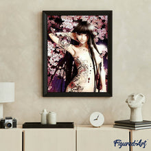 Charger l'image dans la galerie, Broderie Diamant - Jeune asiatique