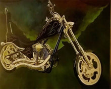Charger l'image dans la galerie, Broderie Diamant | Broderie Diamant - Grosse Moto | autres Broderie Autres voitures et motos | FiguredArt