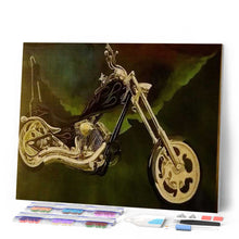 Charger l'image dans la galerie, Broderie Diamant | Broderie Diamant - Grosse Moto | autres Broderie Autres voitures et motos | FiguredArt