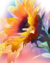 Charger l'image dans la galerie, Broderie Diamant | Broderie Diamant - Joli Tournesol | Broderie Fleurs fleurs | FiguredArt