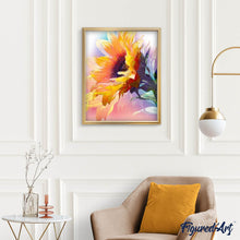Charger l'image dans la galerie, Broderie Diamant | Broderie Diamant - Joli Tournesol | Broderie Fleurs fleurs | FiguredArt