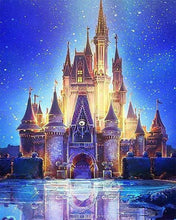 Charger l'image dans la galerie, Broderie Diamant | Broderie Diamant - Chateau Féerique | Broderie Envies dAilleurs chateaux envies dailleurs | FiguredArt