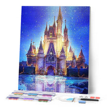 Charger l'image dans la galerie, Broderie Diamant | Broderie Diamant - Chateau Féerique | Broderie Envies dAilleurs chateaux envies dailleurs | FiguredArt