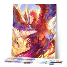 Charger l'image dans la galerie, Broderie Diamant | Broderie Diamant - Phoenix et Rayon de Soleil | animaux Broderie Animaux | FiguredArt