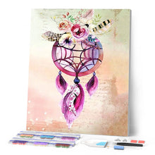 Charger l'image dans la galerie, Broderie Diamant | Broderie Diamant - Attrapeur de rêves | Broderie Romantique romantique | FiguredArt