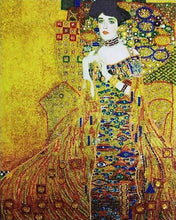 Charger l'image dans la galerie, Broderie Diamant | Broderie Diamant - Madame Bauer Klimt | Broderie Reproduction d’Oeuvres, reproduction d’oeuvres | FiguredArt