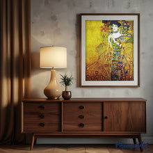 Charger l'image dans la galerie, Broderie Diamant | Broderie Diamant - Madame Bauer Klimt | Broderie Reproduction dOeuvres reproduction doeuvres | FiguredArt
