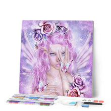 Charger l'image dans la galerie, Broderie Diamant | Broderie Diamant - Féerique | Broderie Romantique romantique | FiguredArt