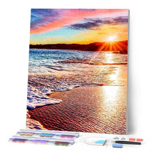 Charger l'image dans la galerie, Broderie Diamant - Coucher de Soleil