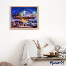 Charger l'image dans la galerie, Broderie Diamant Le grand manège paysages | FiguredArt