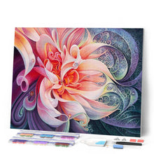 Charger l'image dans la galerie, Broderie Diamant Forme de fleurs Broderie Fleurs fleurs | FiguredArt