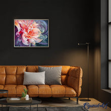Charger l'image dans la galerie, Broderie Diamant Forme de fleurs Broderie Fleurs fleurs | FiguredArt