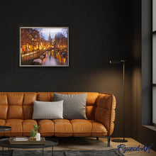 Charger l'image dans la galerie, Broderie Diamant - Bord du Canal