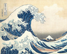Charger l'image dans la galerie, Broderie Diamant - La Grande Vague de Kanagawa