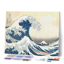 Charger l'image dans la galerie, Broderie Diamant - La Grande Vague de Kanagawa