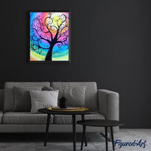 Charger l'image dans la galerie, Broderie Diamant - Arbre et dégradés de Couleurs
